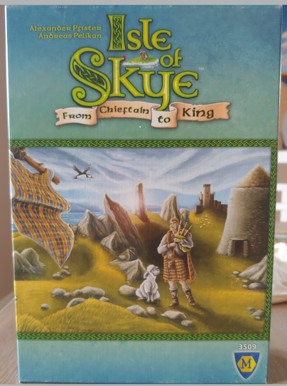 English Isle of Skye Boardgame New by Mayfair Games 
